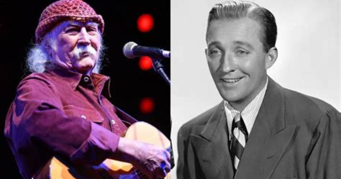Was David Crosby Related to Bing Crosby? Family