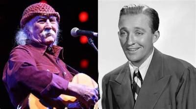Was David Crosby Related to Bing Crosby? Family