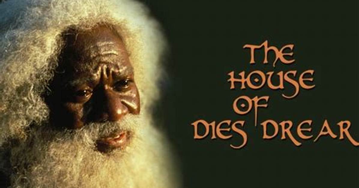 Was Dies Drear a Real Person?