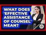 Was Does Assistance Mean?