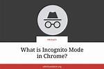 Was Does Incognito Mean?