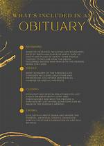 Was Does Obituary Mean?