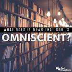 Was Does Omniscient Mean?