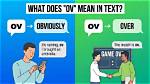 Was Does Ov Mean?