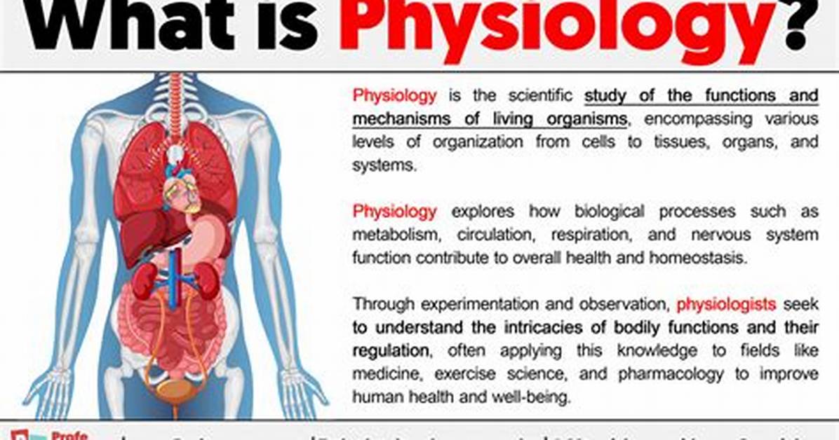 Was Does Physiology Mean?