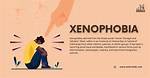 Was Does Xenophobia Mean?