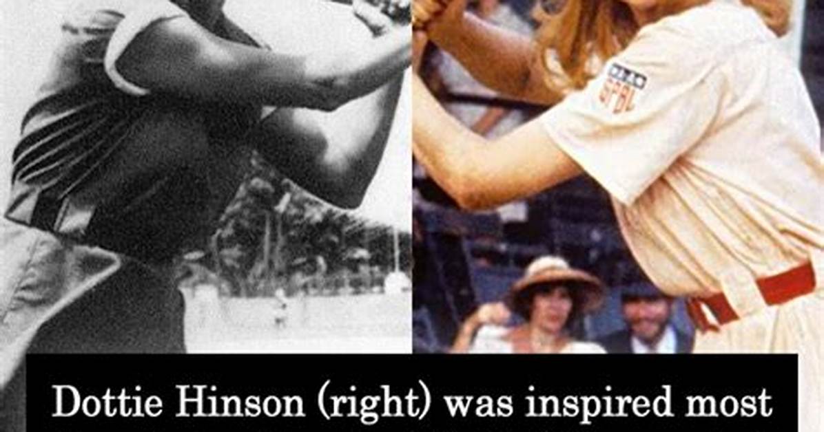 Was Dottie Hinson a Real Person?