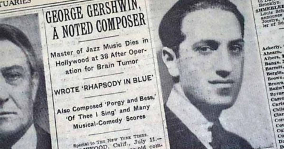 Was George Gershwin's Death a Genuine Mystery? Uncovering the Facts - Sarkariresult