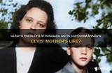 Was Gladys Presley an Alcoholic? How Did She Die?