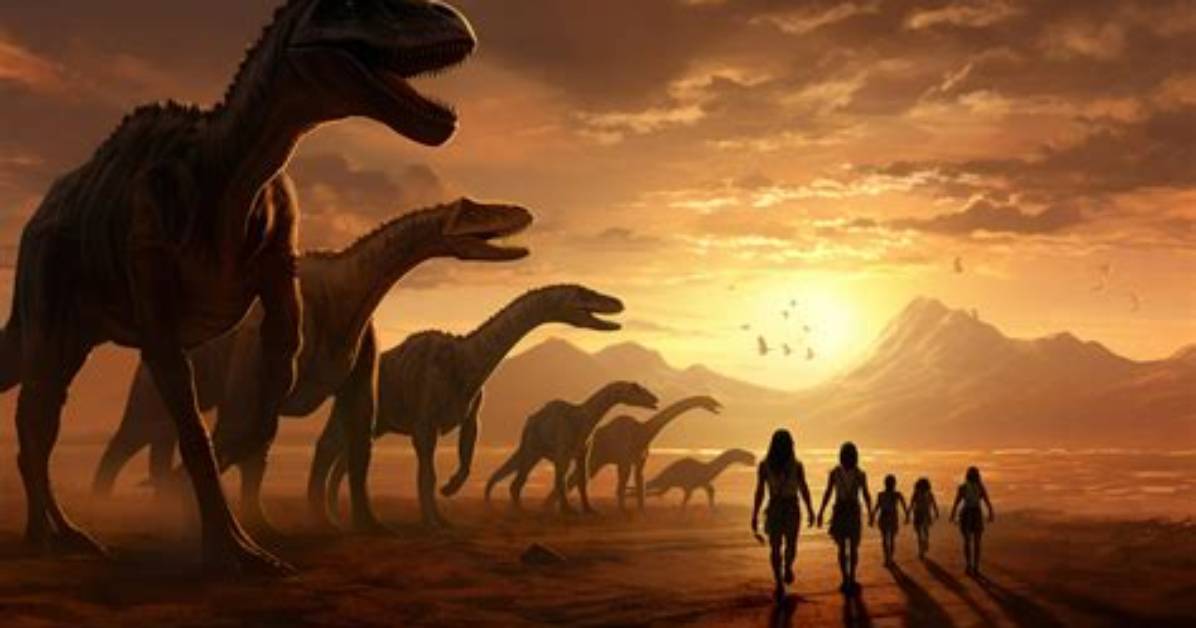 Was Humans Around with Dinosaurs?
