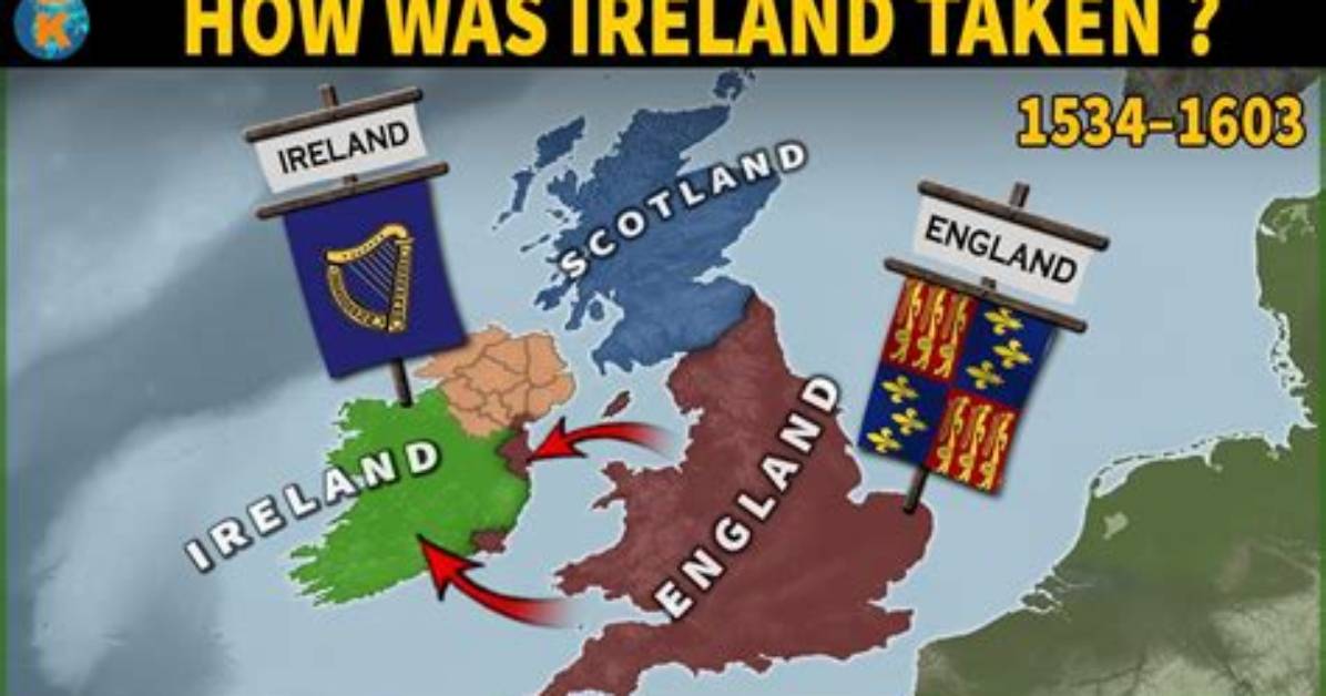 Was Ireland Colonized?