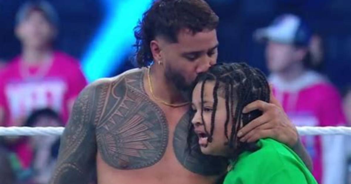 Was Jimmy Uso's Son Involved in the Alleged Incident?