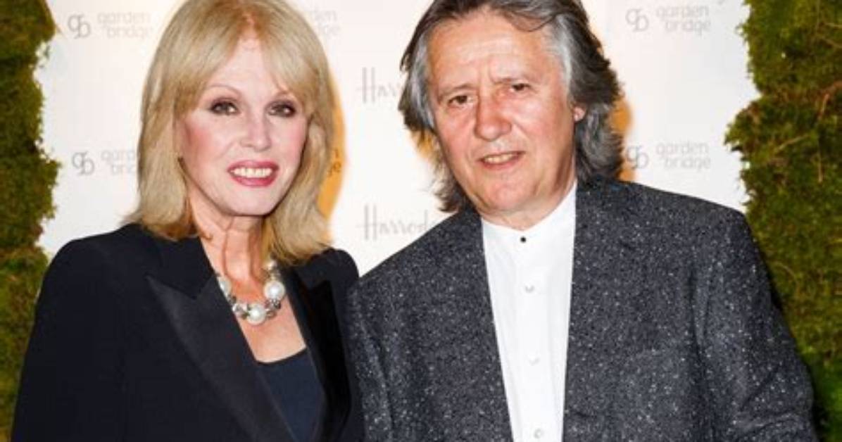 Was Joanna Lumley Married?