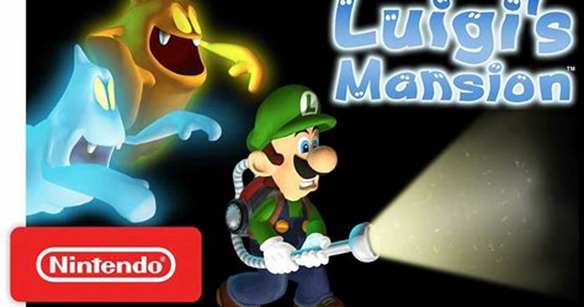 Was Luigi's Mansion a Launch Title?