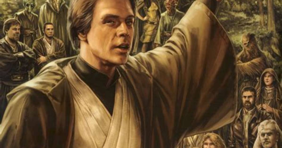Was Luke a Jedi Master?