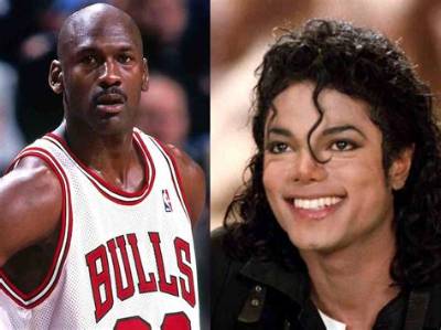 Was Michael Jordan Friends with Michael Jackson?