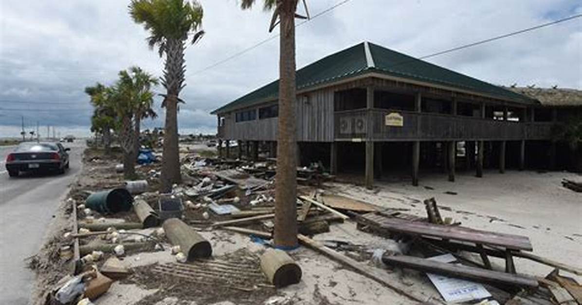 Was Navarre Beach Affected by Hurricane Sally?