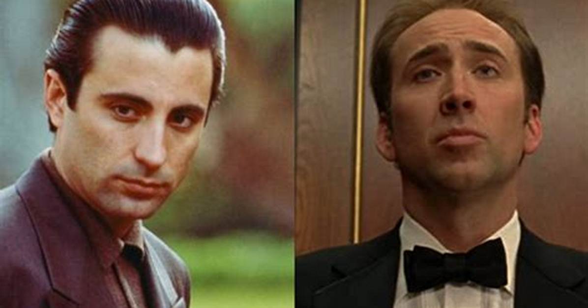 Was Nicholas Cage in Godfather 3?
