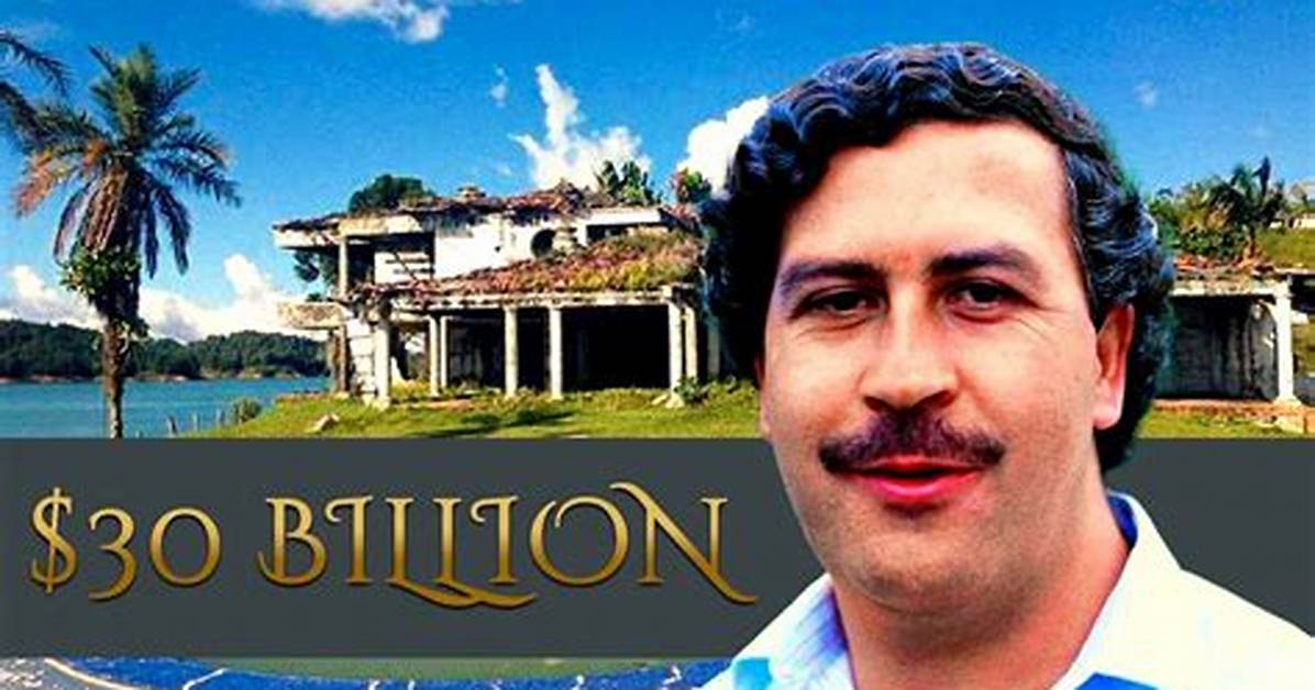 Was Pablo Escobar Really the Wealthiest Man Alive?