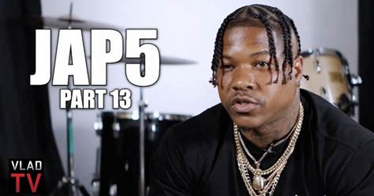 Was Rapper Jap5 Arrested? Murder Charges and Reddit Mugshot