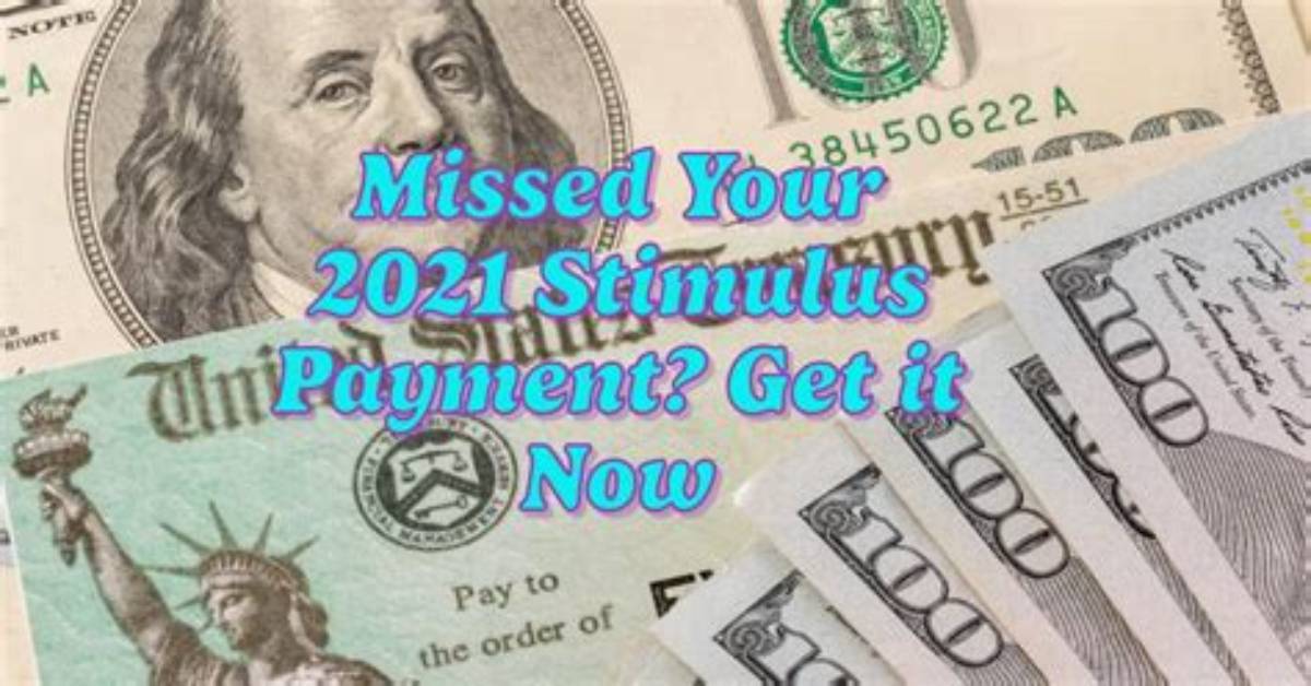 Was Stimulus Paid in 2021?