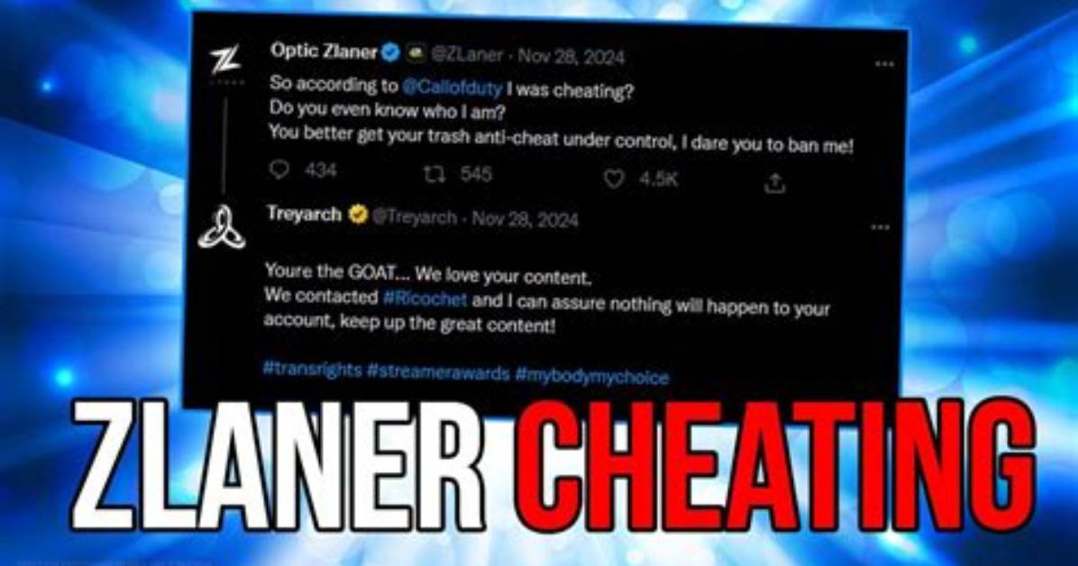 Was Streamer Zlaner Caught Cheating in Call of Duty?