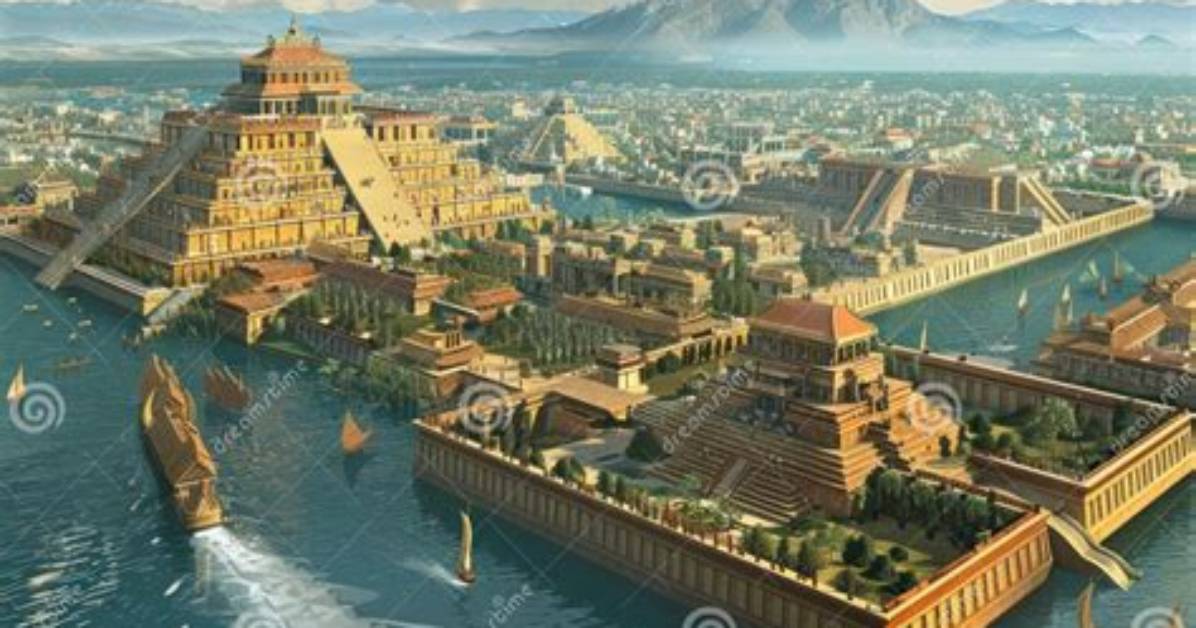 Was Tenochtitlan Built on an Island?