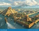 Was Tenochtitlan Built on an Island?