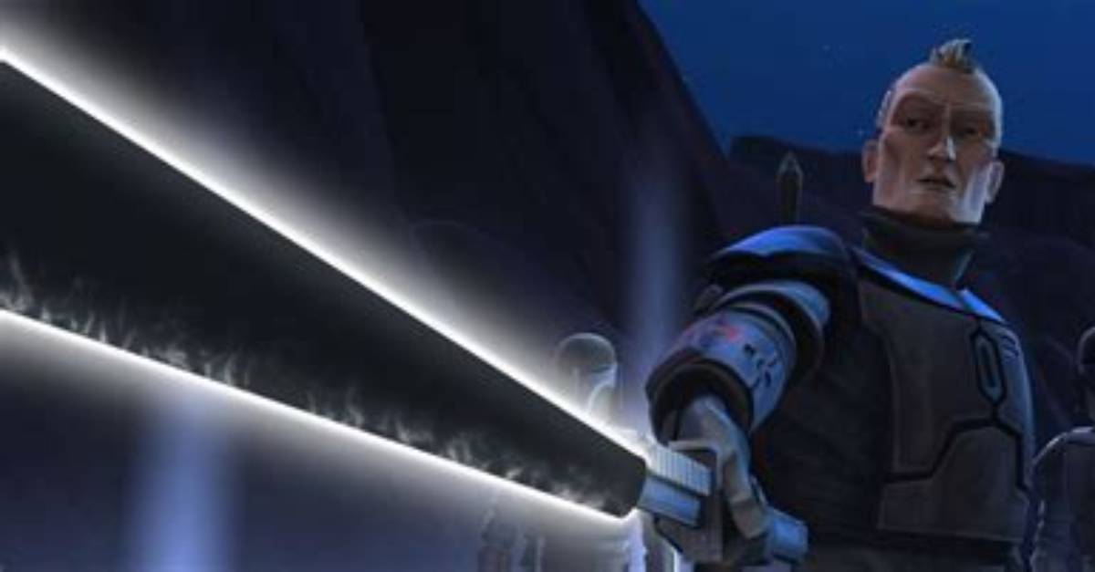 Was the Darksaber the First Lightsaber?