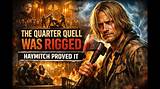 Was the Quarter Quell Rigged?