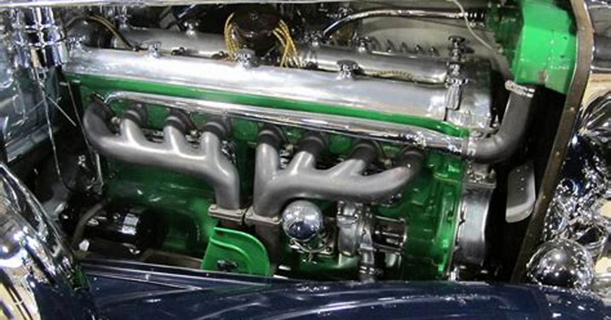 Was the Straight 8 a Good Engine?