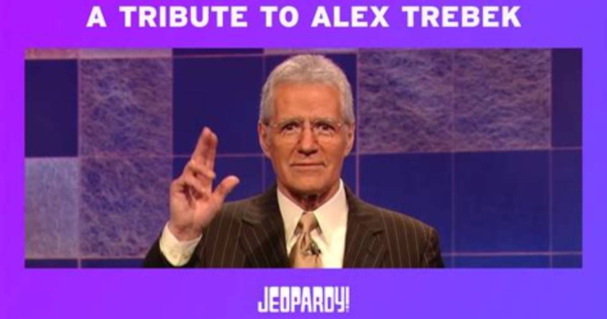 Was There a Tribute to Alex Trebek on Jeopardy?