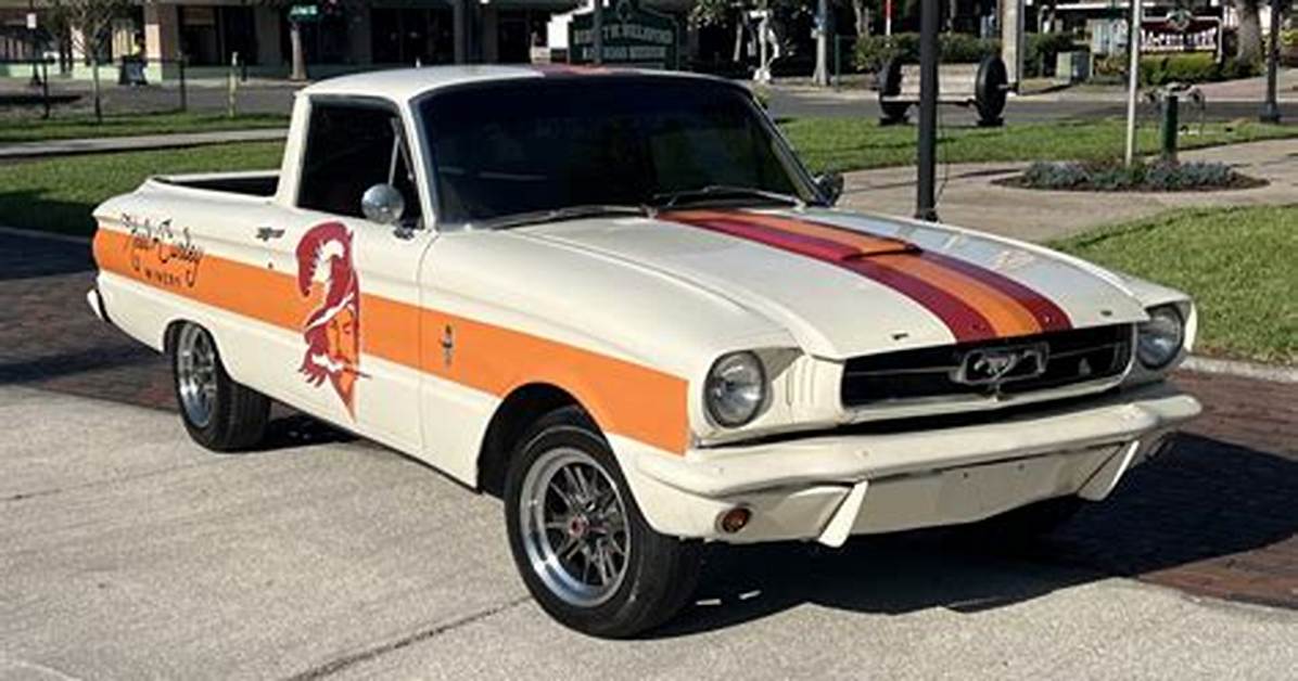 Was There Ever a Mustang Ranchero?