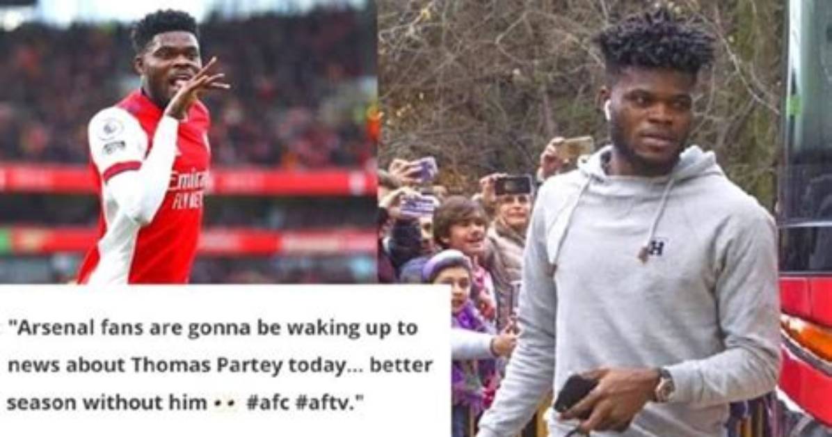 Was Thomas Partey Arrested Alleged Rape Charges as Social Media