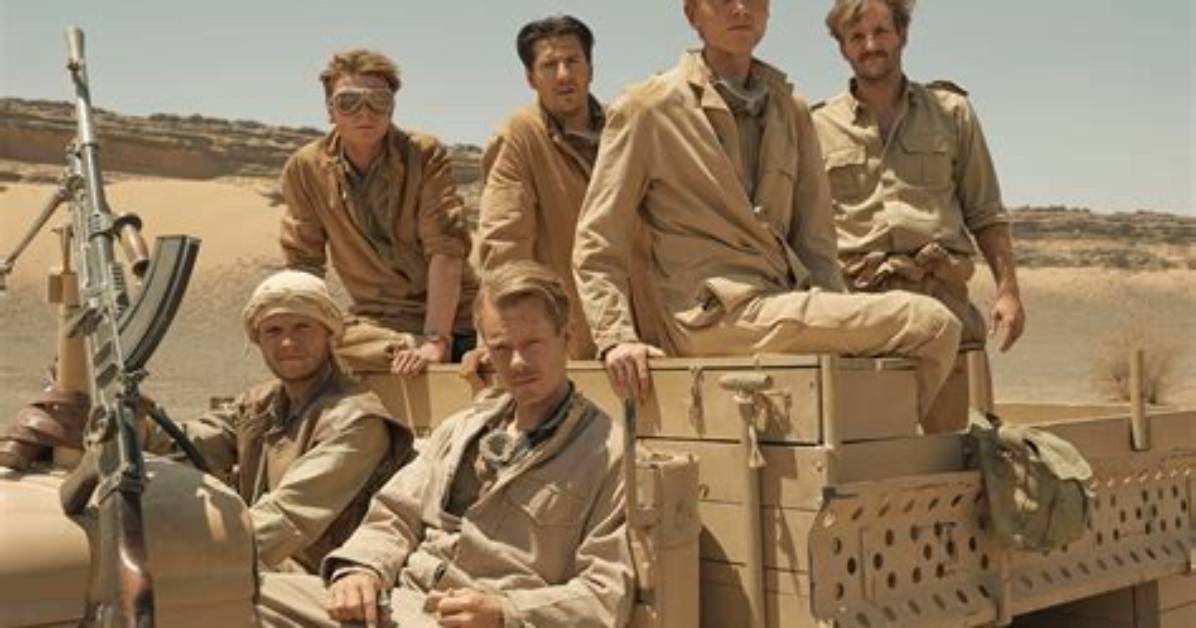 Was Tom Felton in Sas Rogue Heroes? Exploring the Connection