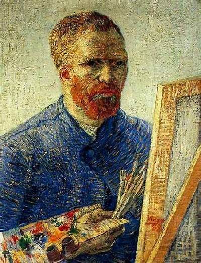 Was Van Gogh Left Handed?