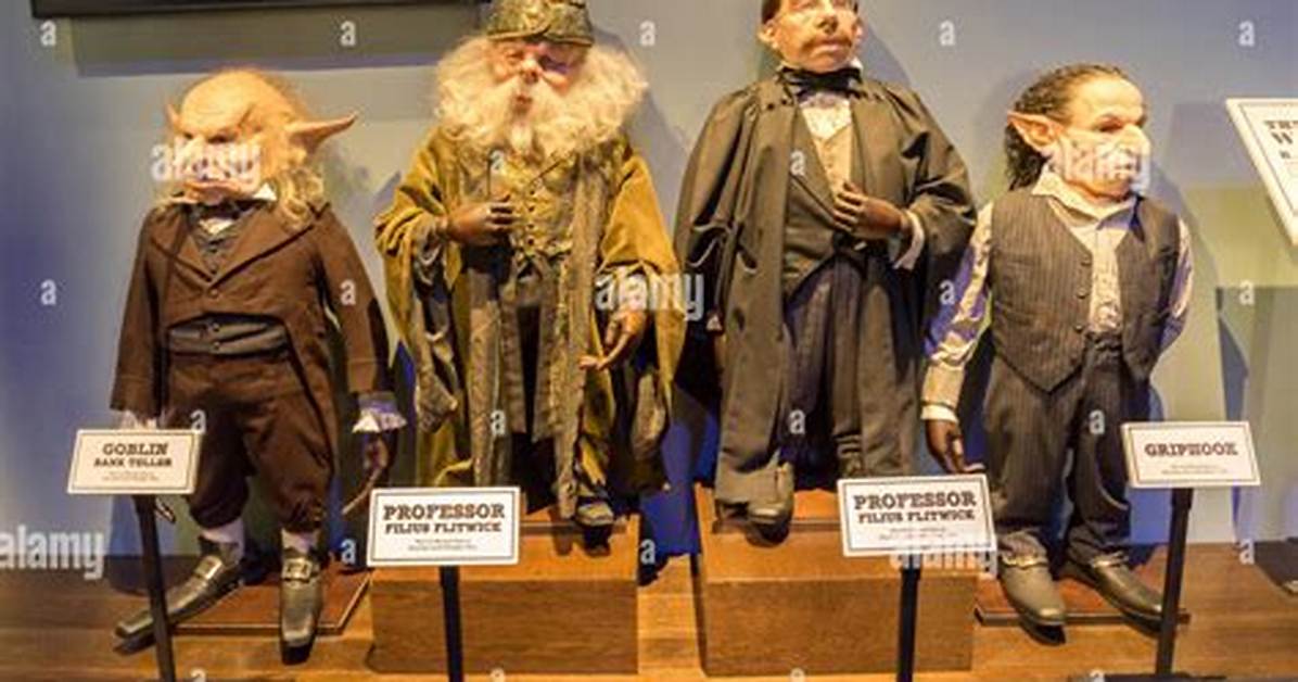 Was Warwick Davis in Harry Potter Films?