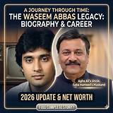 Waseem Abbas – Biography, Facts & Life Story