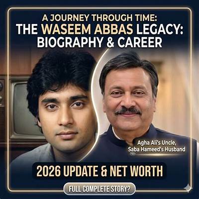 Waseem Abbas – Biography, Facts & Life Story