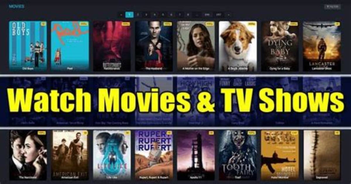 Watch Free Movies and Tv Shows On