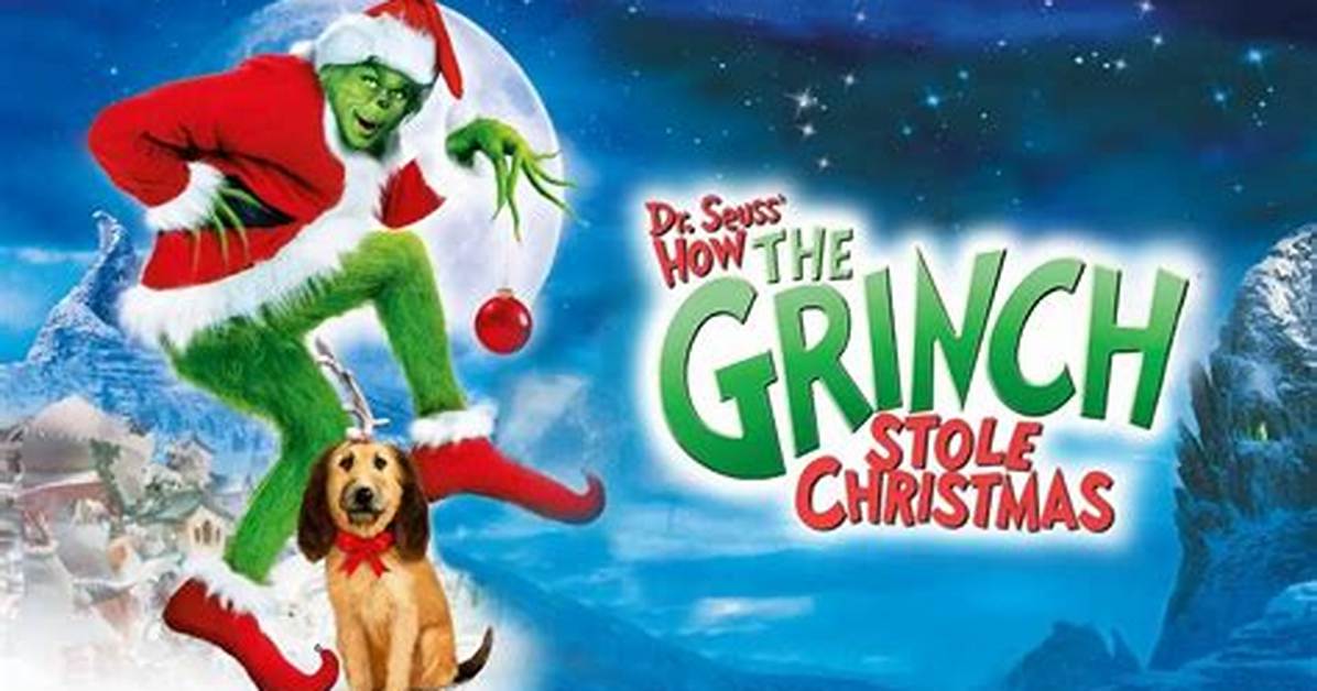Watch How the Grinch Stole Christmas: Streaming Options for the Holiday Classic