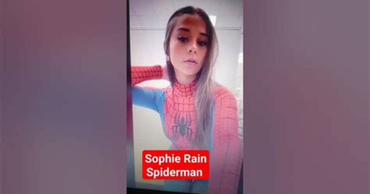 Watch Sophie Rain Spiderman Exclusive Leaked