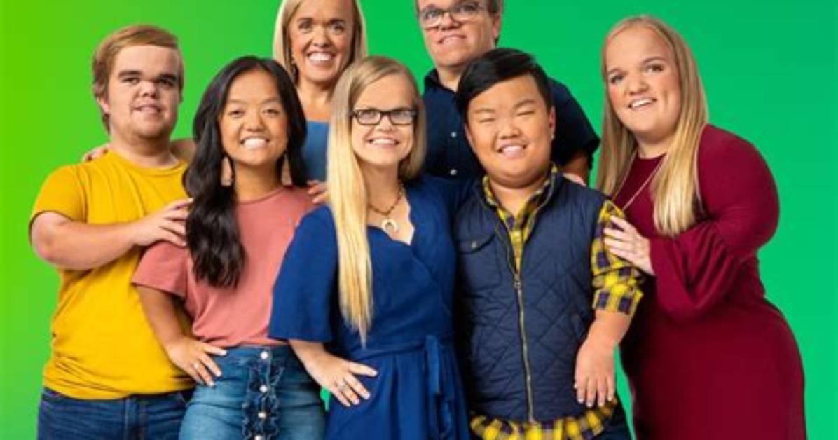 Watch the Age of the 7 Little Johnstons a Family S Growth