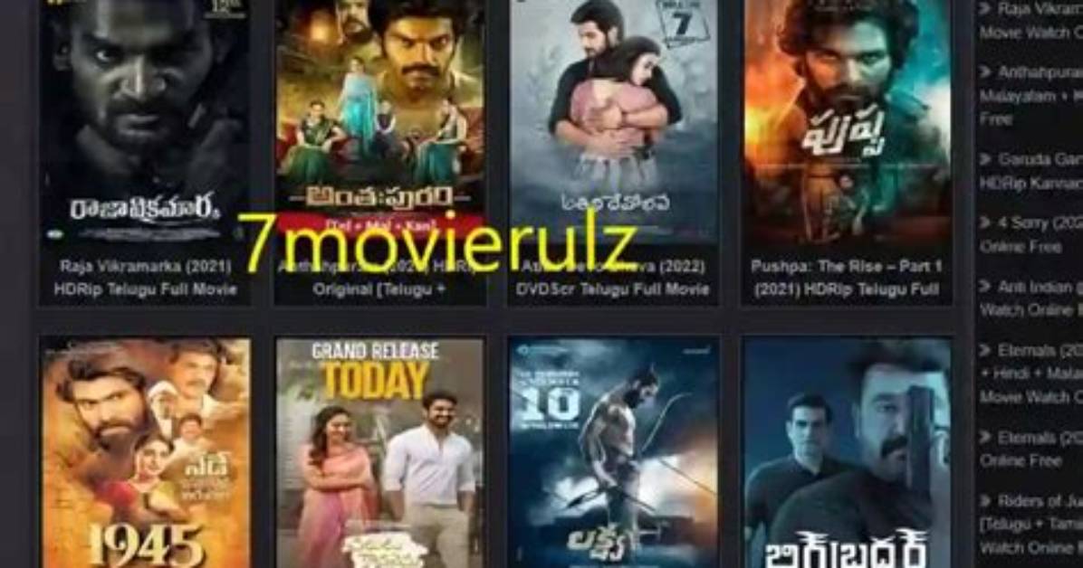 Watch the Latest Movies Today with Moviesrulz Today