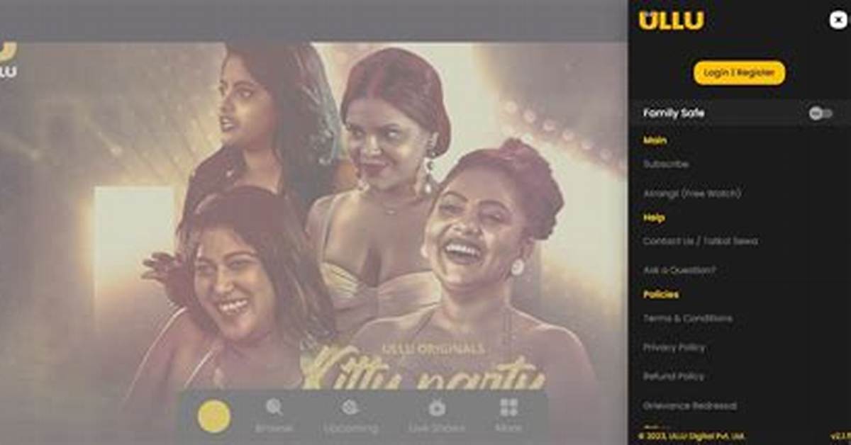 Watch Ullu Web Series Online: the Ultimate Guide to Streaming India's Hottest Shows