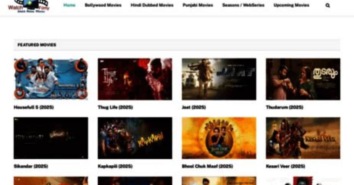 Watchfilmy. Net: Your Ultimate Guide to Stream Movies Online
