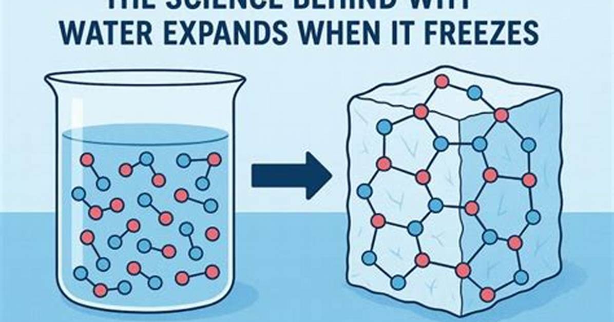 Water Expand When Frozen - Lisbd-Net. Com