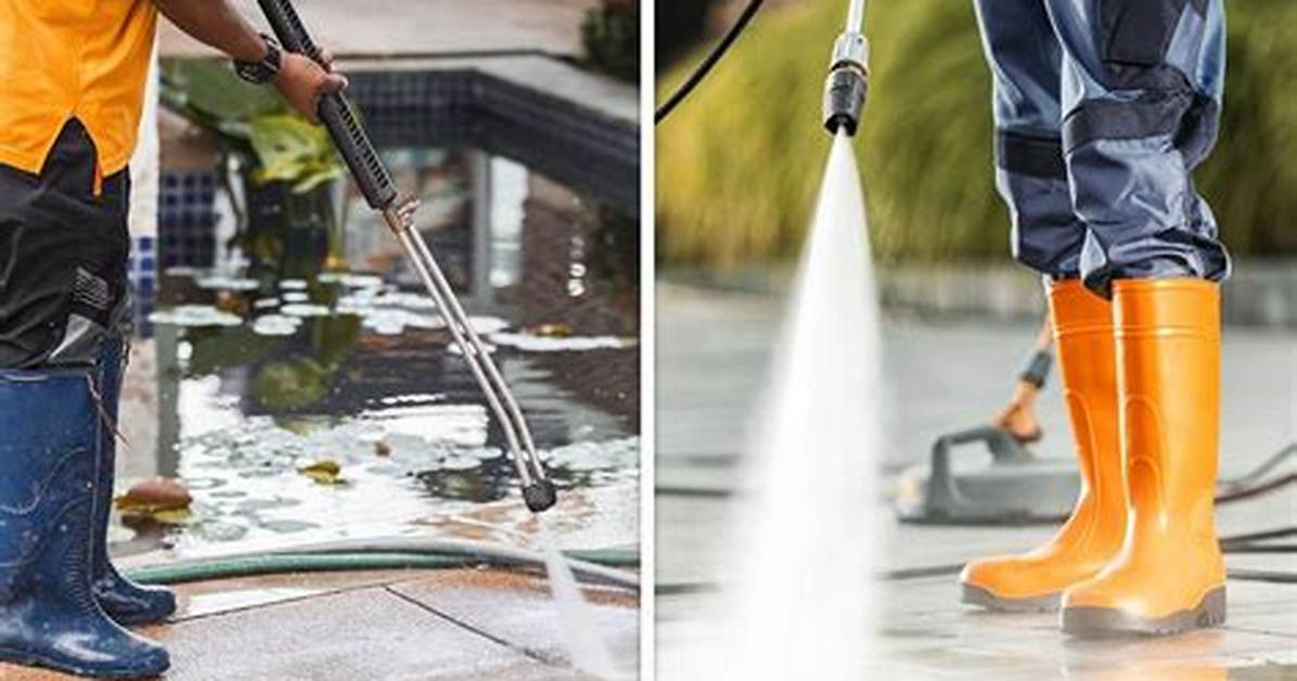 Water Pressure from Washing