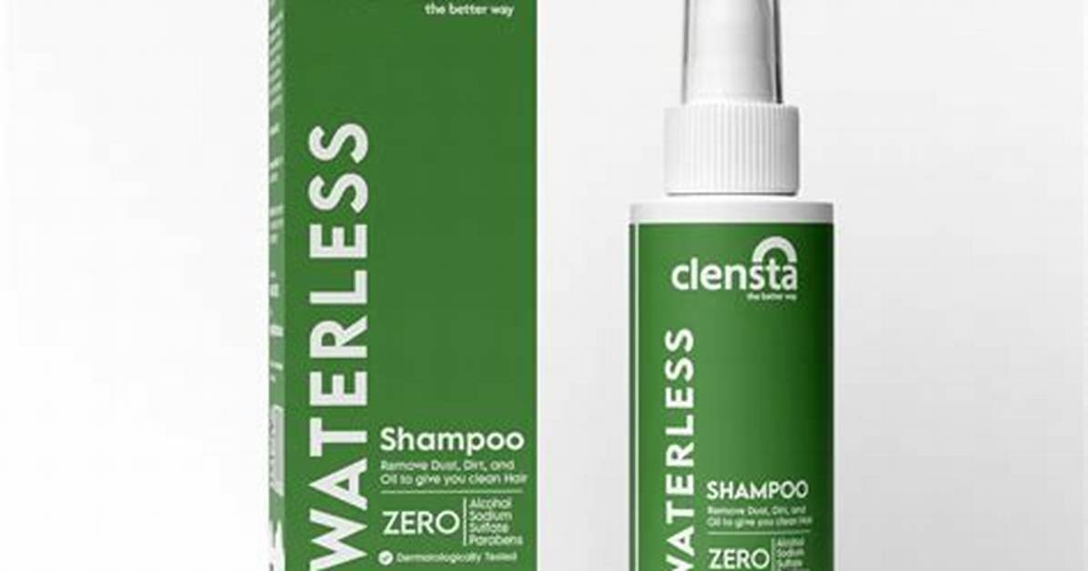 Waterless