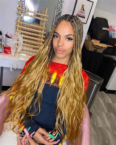 Wavy Ends Knotless Braids: the Ultimate Guide to Stunning Hair